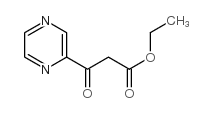 3-(2-吡嗪基)-3-氧代丙酸乙酯结构式