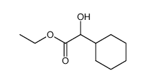 cyclohexyl-hydroxy-acetic acid ethyl ester Structure