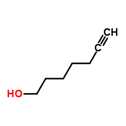 6-庚炔醇结构式