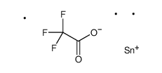 trimethylstannyl 2,2,2-trifluoroacetate结构式