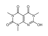 1,3,6-trimethyl-8H-pyrimido[4,5-d]pyrimidine-2,4,5,7-tetrone结构式
