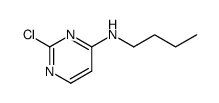 N-butyl-2-chloropyrimidin-4-amine Structure