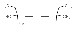 3,8-二甲基-4,6-癸二炔-3,8-二醇结构式