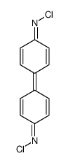 [3,3']bicyclohexa-1,4-dienylidene-6,6'-dione-bis-chlorimin Structure