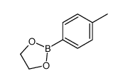 2-对甲苯-1,3,2-二噁硼烷结构式
