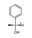 1-deuterio-(R)-(+)-1-phenylethanol Structure