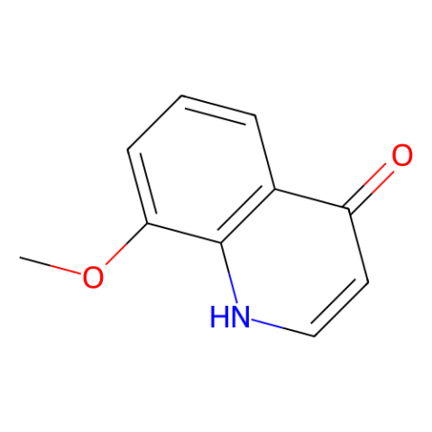 4(1H)-Quinolinone,8-methoxy-(9CI) Structure