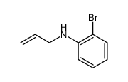 2-bromo-N-(prop-2-enyl)aniline Structure