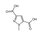 1-甲基-1H-吡唑-3,5-二羧酸结构式