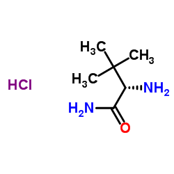 L-叔亮酰胺盐酸盐结构式
