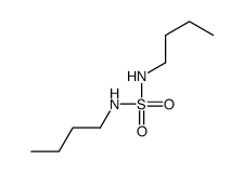 N,N'-Dibutylsulphamide结构式