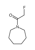 (9ci)-1-(氟乙酰基)六氢-1H-氮杂卓结构式