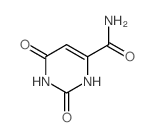 2,6-二氧代-1,2,3,6-四氢嘧啶-4-羧酰胺结构式