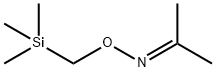 2-Propanone O-(trimethylsilylmethyl)oxime结构式