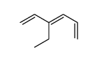 3-ethylhexa-1,3,5-triene Structure