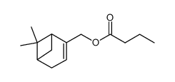butyric acid pin-2-en-10-yl ester结构式