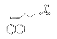 2-ethoxybenzo[c,d]indolium perchlorate Structure