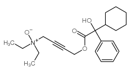 奥昔布宁N-氧化物结构式
