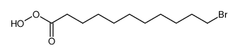 Undecaneperoxoic acid, 11-bromo-结构式