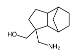 (Aminomethyl)octahydro-4,7-methano-1H-indenemethanol Structure