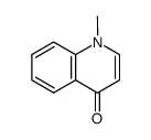 1-methylquinolin-4-one Structure