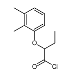 2-(2,3-dimethylphenoxy)butanoyl chloride结构式