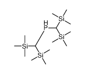 bis[bis(trimethylsilyl)methyl]phosphane Structure