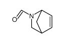 2-Azabicyclo[2.2.1]hept-5-ene-2-carboxaldehyde(9CI) Structure