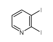 2,3-diiodopyridine Structure