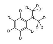N,N-二甲基苯胺-D11结构式