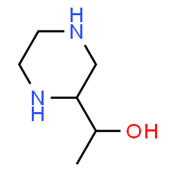 2-Piperazinemethanol,alpha-methyl-(9CI) Structure