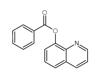 8-Quinolinol,8-benzoate Structure