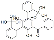 [3,5-二(2H-苯并三唑-2-基)-2,4-二羟基苯基]苯基甲酮结构式