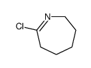 7-chloro-3,4,5,6-tetrahydro-2H-azepine结构式