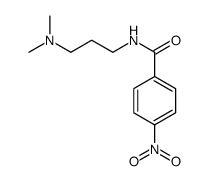 N-[3-(dimethylamino)propyl]-4-nitrobenzamide Structure