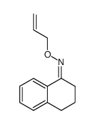 α-tetralone oxime O-allyl ether Structure