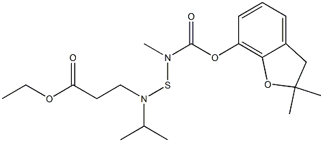 甲基丙硫克百威结构式