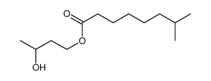 3-hydroxybutyl 7-methyloctanoate Structure