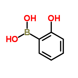2-Hydroxybenzene boronic acid structure