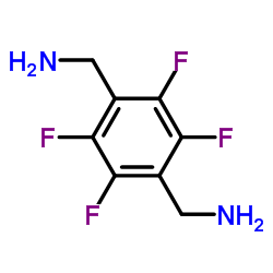 2,3,5,6-四氟对苯二甲胺结构式