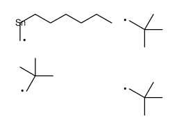 tris(2,2-dimethylpropyl)-octylstannane Structure