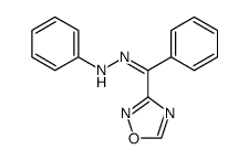 (Z)-phenylhydrazone of 3-benzoyl-1,2,4-oxadiazole Structure