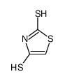 4-sulfanyl-3H-1,3-thiazole-2-thione Structure
