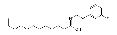 N-(3-氟苯乙基)十二烷酰胺图片
