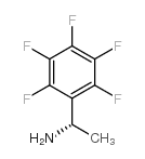 Benzenemethanamine, 2,3,4,5,6-pentafluoro-a-methyl-, (aS) Structure
