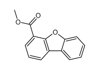 methyl dibenzo[b,d]furan-4-carboxylate Structure