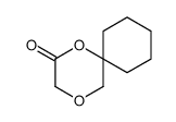 1,4-dioxaspiro[5.5]undecan-2-one结构式