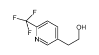 2-(6-(trifluoromethyl)pyridin-3-yl)ethanol Structure