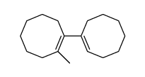 (1E,1'E)-2-methyl-[1,1'-bi(cyclooctane)]-1,1'-diene Structure