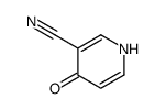 4-腈基烟酸/3-腈基-4-羟基吡啶结构式